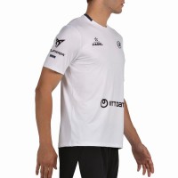Bullpadel Juan Tello Premier Padel Lili Maglietta bianca  Offerta + Economico