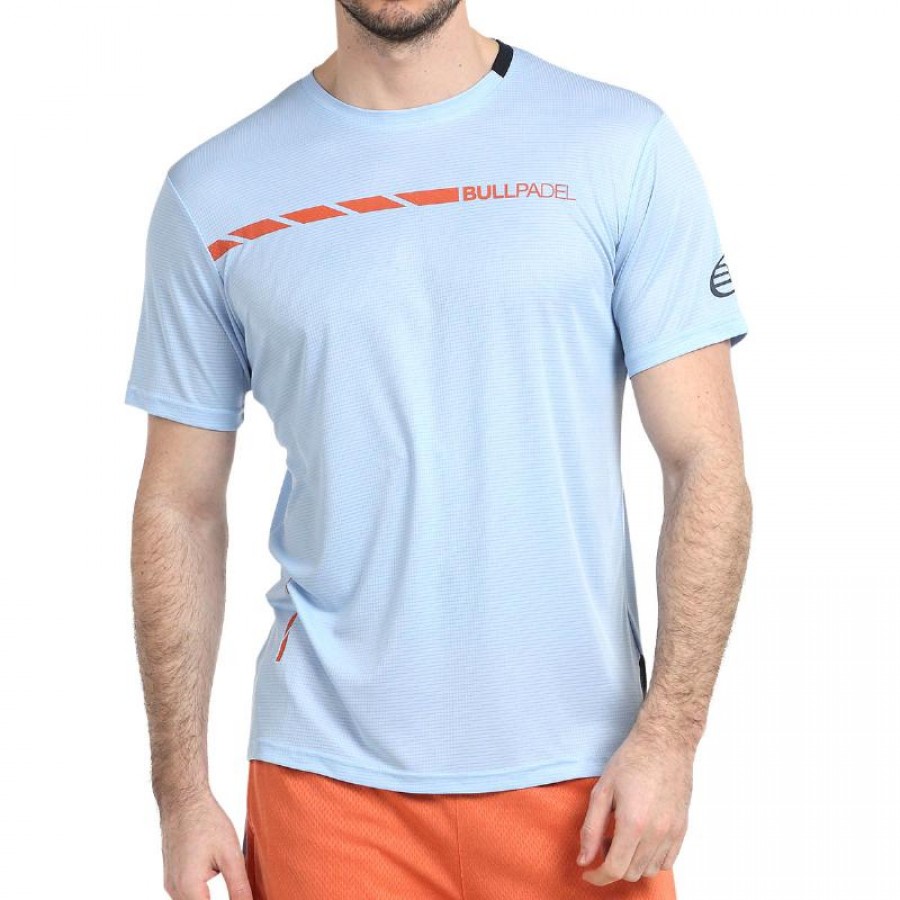 Maglietta Bullpadel Legal Glacier Blu  Offerta + Economico