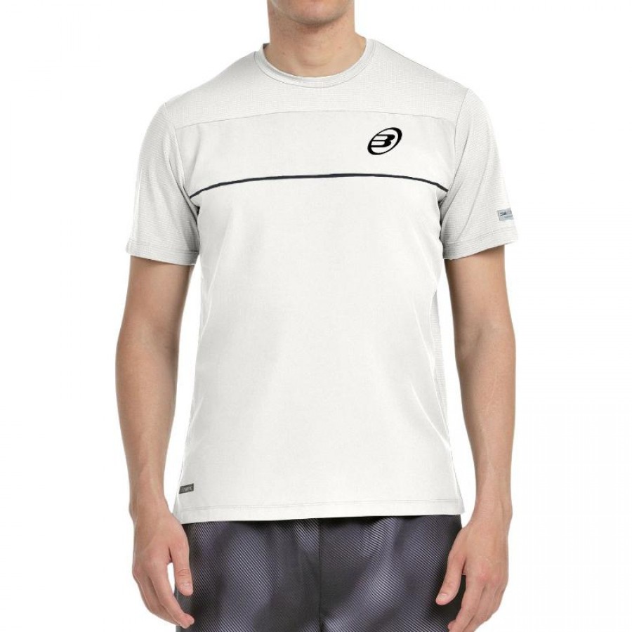 Bullpadel Monda Maglietta Grigio Perla  Offerta + Economico