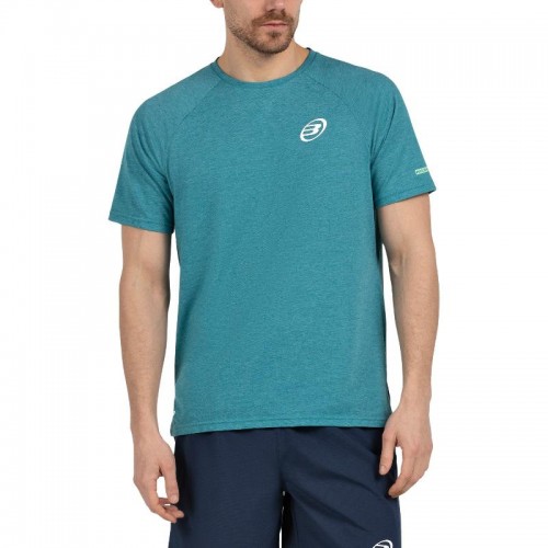 T-shirt Bullpadel Montse verde teal vigore