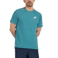T-shirt Bullpadel Montse verde teal vigore