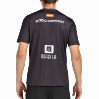 Bullpadel Pablo Cardona Premier Padel Lili Maglietta Blu Navy  Offerta + Economico