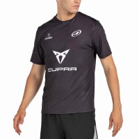 Bullpadel Pablo Cardona Premier Padel Lili Maglietta Blu Navy  Offerta + Economico