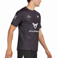 Bullpadel Pablo Cardona Premier Padel Lili Maglietta Blu Navy  Offerta + Economico