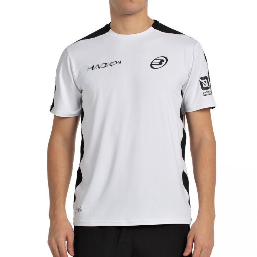 Bullpadel Paquito Navarro 25I Maglietta Bianca