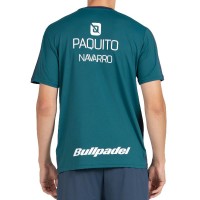Bullpadel Paquito Navarro 25I Maglietta Verde Scuro