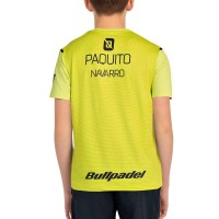 Bullpadel Paquito Navarro 25V Lima Junior Maglietta  Offerta + Economico