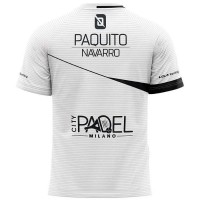 Bullpadel Paquito Navarro Linde Maglietta Junior Bianca