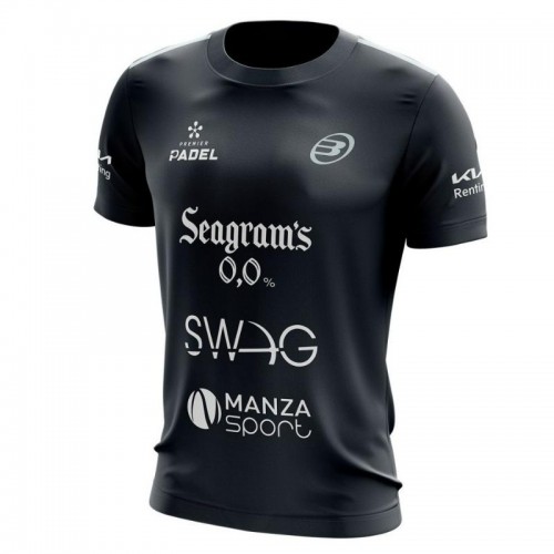 Bullpadel Paquito Navarro Premier Padel Finals Licio Maglietta Nera