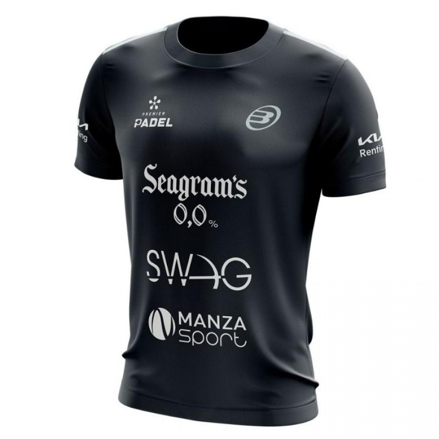 Bullpadel Paquito Navarro Premier Padel Finals Licio Maglietta Nera