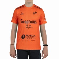 Bullpadel Paquito Navarro Premier Padel Mesia Maglietta Junior in terra battuta