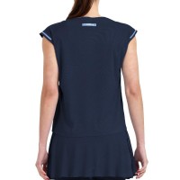 Maglietta blu navy Bullpadel Pinatar