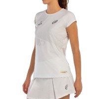 Maglietta Bullpadel Premier Padel Afore bianca