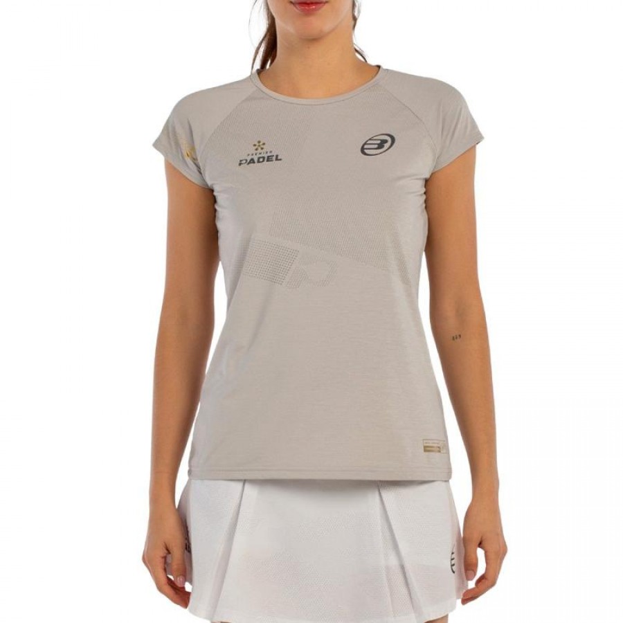 Maglietta Bullpadel Premier Padel Afore Stone Vigore