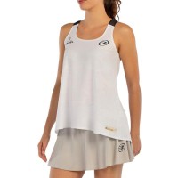 Maglietta bianca Bullpadel Premier Padel Agore