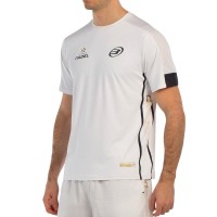 Maglietta Bullpadel Premier Padel Borni bianca