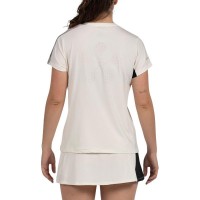 Maglietta Bullpadel Premier Padel Pampan Ecru