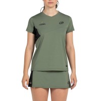 Maglietta Bullpadel Premier Padel Pampan Khaki