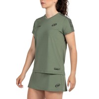 Maglietta Bullpadel Premier Padel Pampan Khaki
