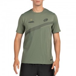 Maglietta Bullpadel Premier Padel Padel Ducks Kaki