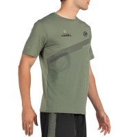 Maglietta Bullpadel Premier Padel Padel Ducks Kaki