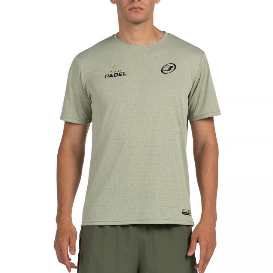 Maglietta Bullpadel Premier Padel Padel Prilep Eucalyptus