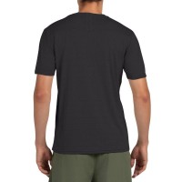 Maglietta nera Bullpadel Premier Padel Prilep