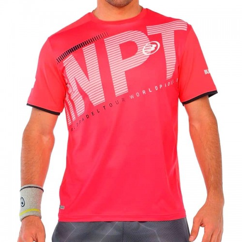 Bullpadel Riter Crimson Fluor Maglietta