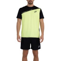 Bullpadel Summit Maglietta Giallo Zolfo Fluo