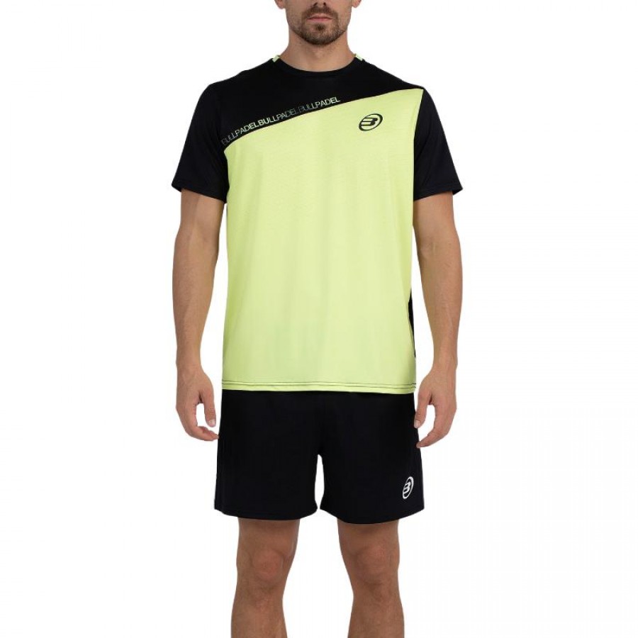 Bullpadel Summit Maglietta Giallo Zolfo Fluo
