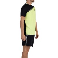 Bullpadel Summit Maglietta Giallo Zolfo Fluo