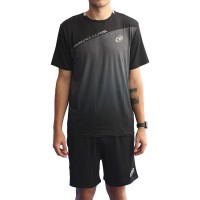 Maglietta Bullpadel Summit nera  Offerta + Economico