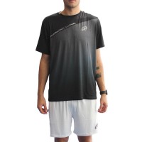 Maglietta Bullpadel Summit nera  Offerta + Economico