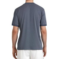 Maglietta bicolore blu navy Bullpadel Torreme