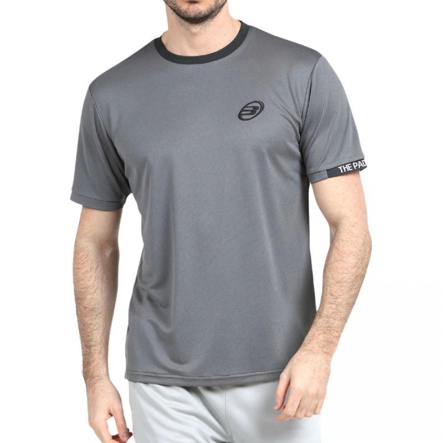 Camiseta Bullpadel Useme Grafito Bicolor  Offerta + Economico