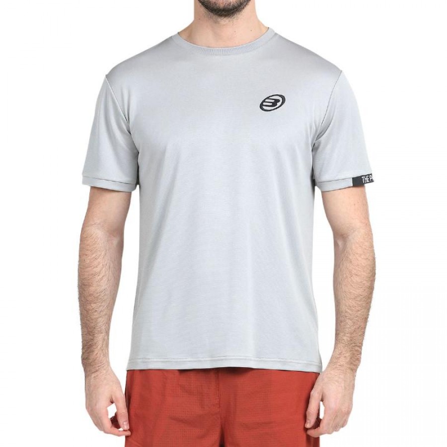 Camiseta Bullpadel Useme Gris Perla Bicolor  Offerta + Economico