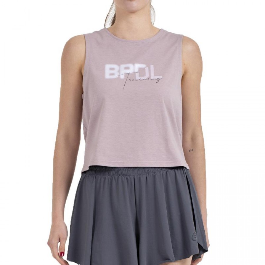 T-shirt antica Bullpadel Ventos Pink Vigore