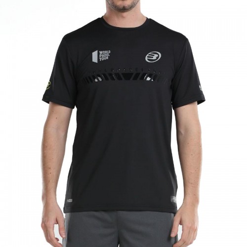T-shirt Bullpadel WPT Ligio Nero