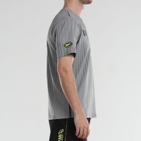 T-shirt Bullpadel WPT Limbo Grigio Medio Vigore PADELPOINT T-shirt Bullpadel WPT Limbo Grigio Medio Vigore