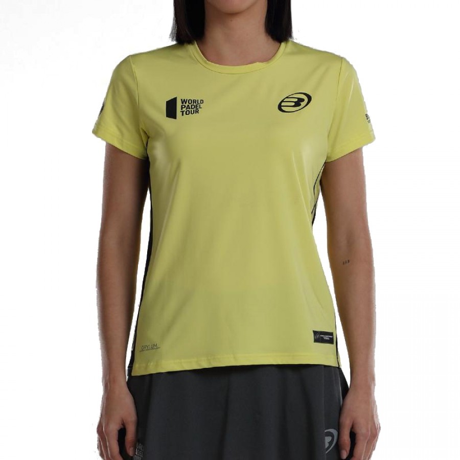T-shirt Bullpadel WPT Llama Limon PADELPOINT T-shirt Bullpadel WPT Llama Limon