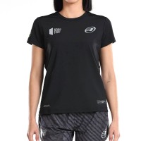 T-shirt Bullpadel WPT Llama Nero PADELPOINT T-shirt Bullpadel WPT Llama Nero