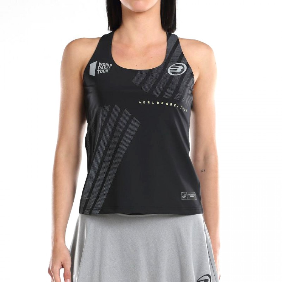 T-shirt Bullpadel WPT Key Nero  Offerta + Economico