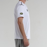 T-shirt Bullpadel WPT Achievement Bianco PADELPOINT T-shirt Bullpadel WPT Achievement Bianco