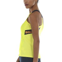 Bullpadel WPT Serenis Giallo zolfo Fluor T-Shirt