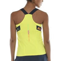 Bullpadel WPT Serenis Giallo zolfo Fluor T-Shirt