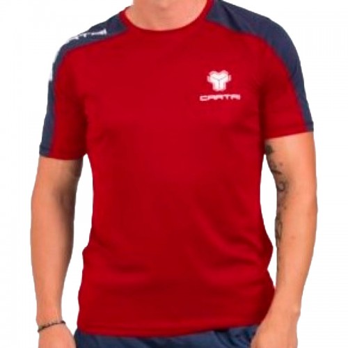 Cartri Furio T-shirt Rosso Nero