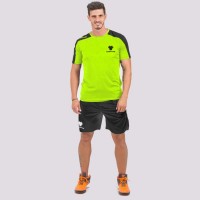 Cartri Furious Maglietta Verde Nero