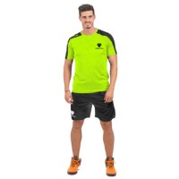 Cartri Furious Maglietta Verde Nero