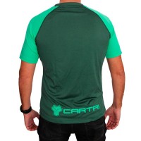 Cartri Match T-shirt Petrolio Turchese  Offerta + Economico