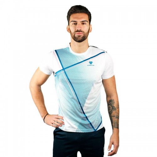 Cartri Nuru Maglietta Nero Blu